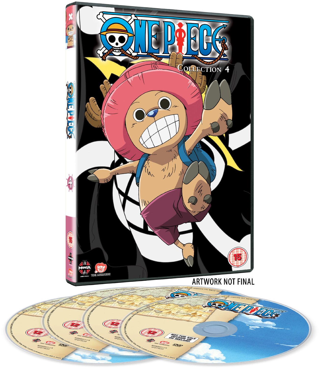 One Piece: Collection 4 (Uncut)
